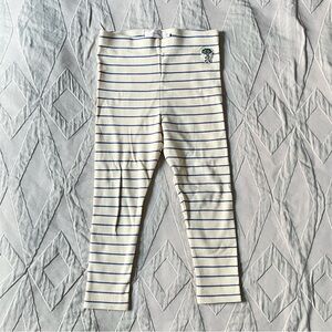 Tiny Cottons Striped Kids Leggings